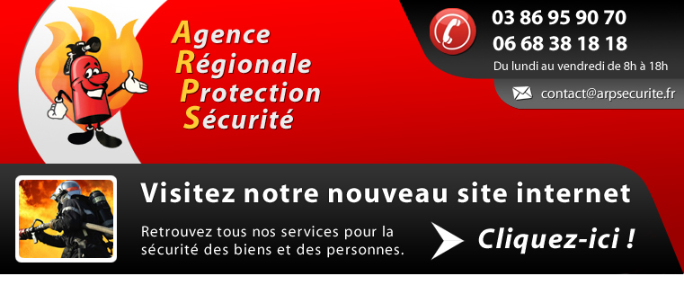 ARPS Agence Regionale Protection Securite 89100 Saint Denis les Sens 89 Yonne Bourgogne