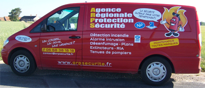 camion d'intervention ARPS