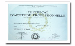 diplome arps