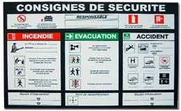 consignes de securite