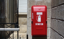 exincteur exterieur